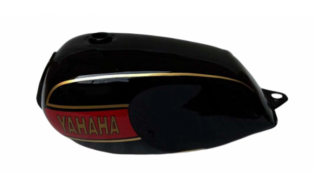 YAMAHA RD350 Black Painted Gas Fuel Petrol Tank 1980-81 |Fit For